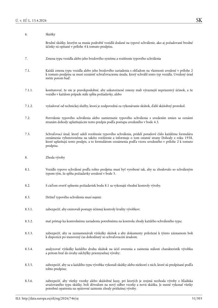 Strana 51 Predpisu OSN č. 13