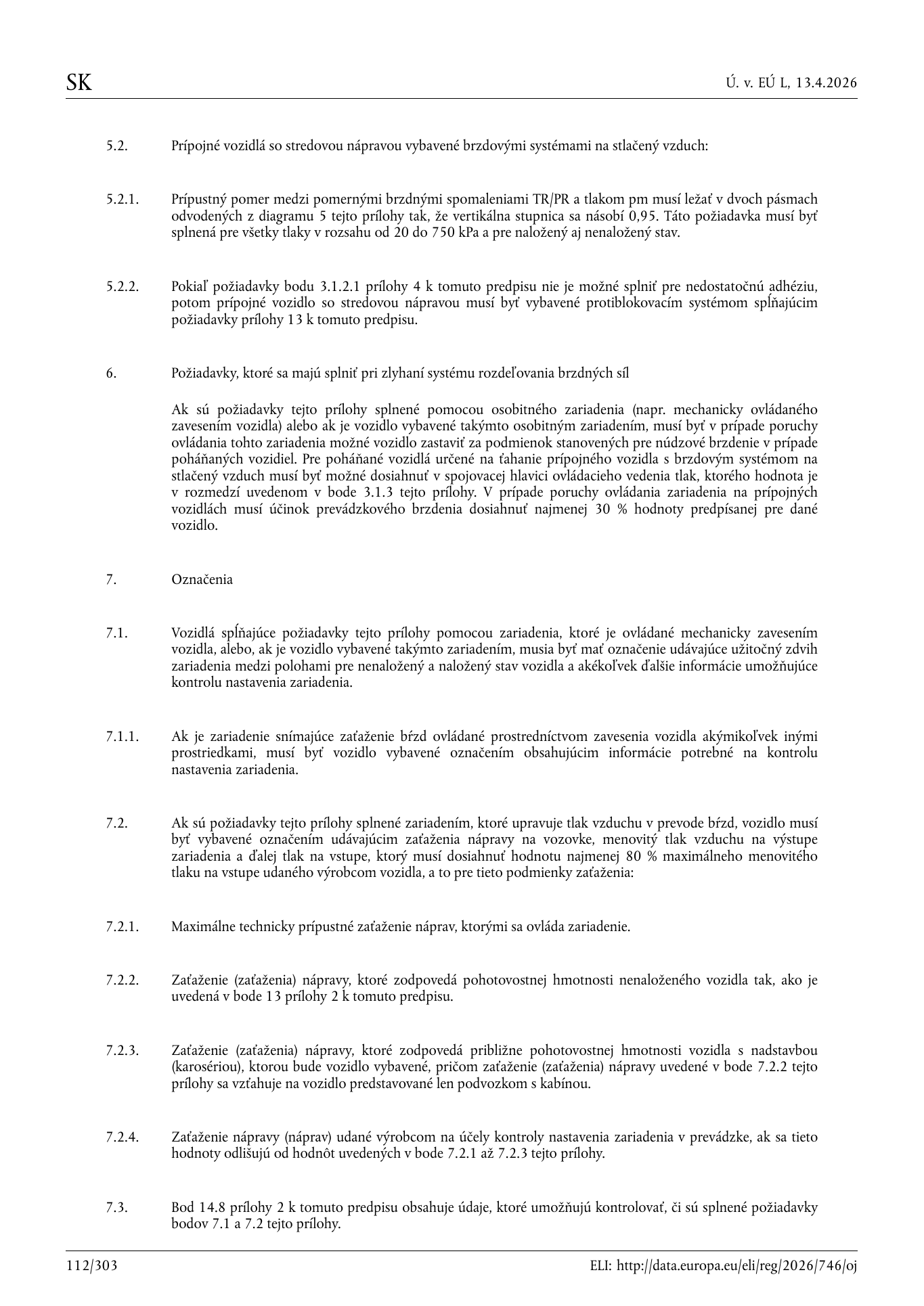 Originálna strana 112 prílohy 10