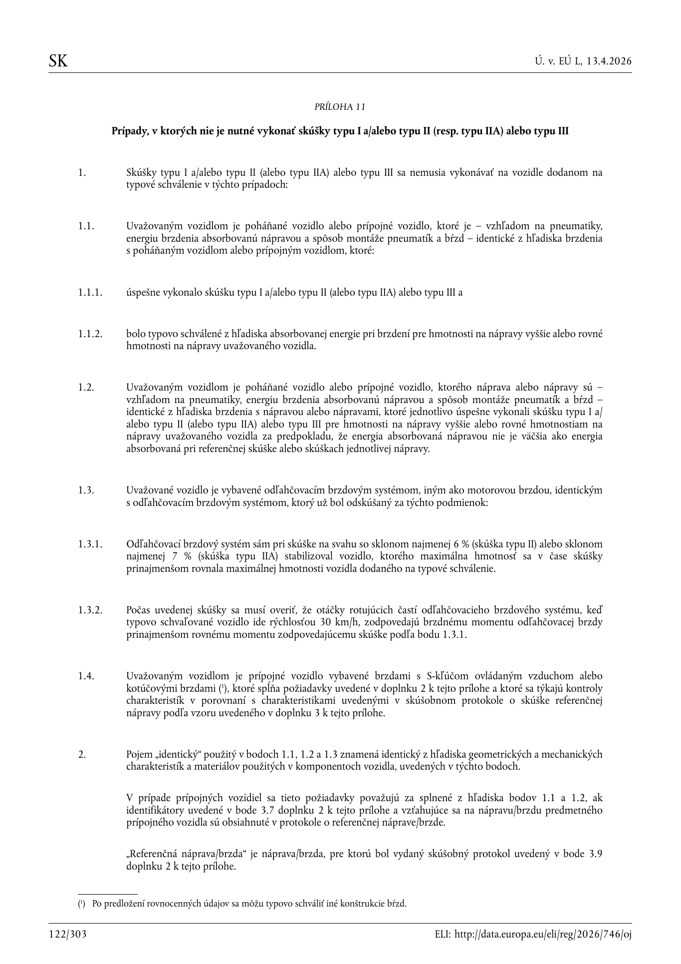 Originálna strana 122 prílohy 11