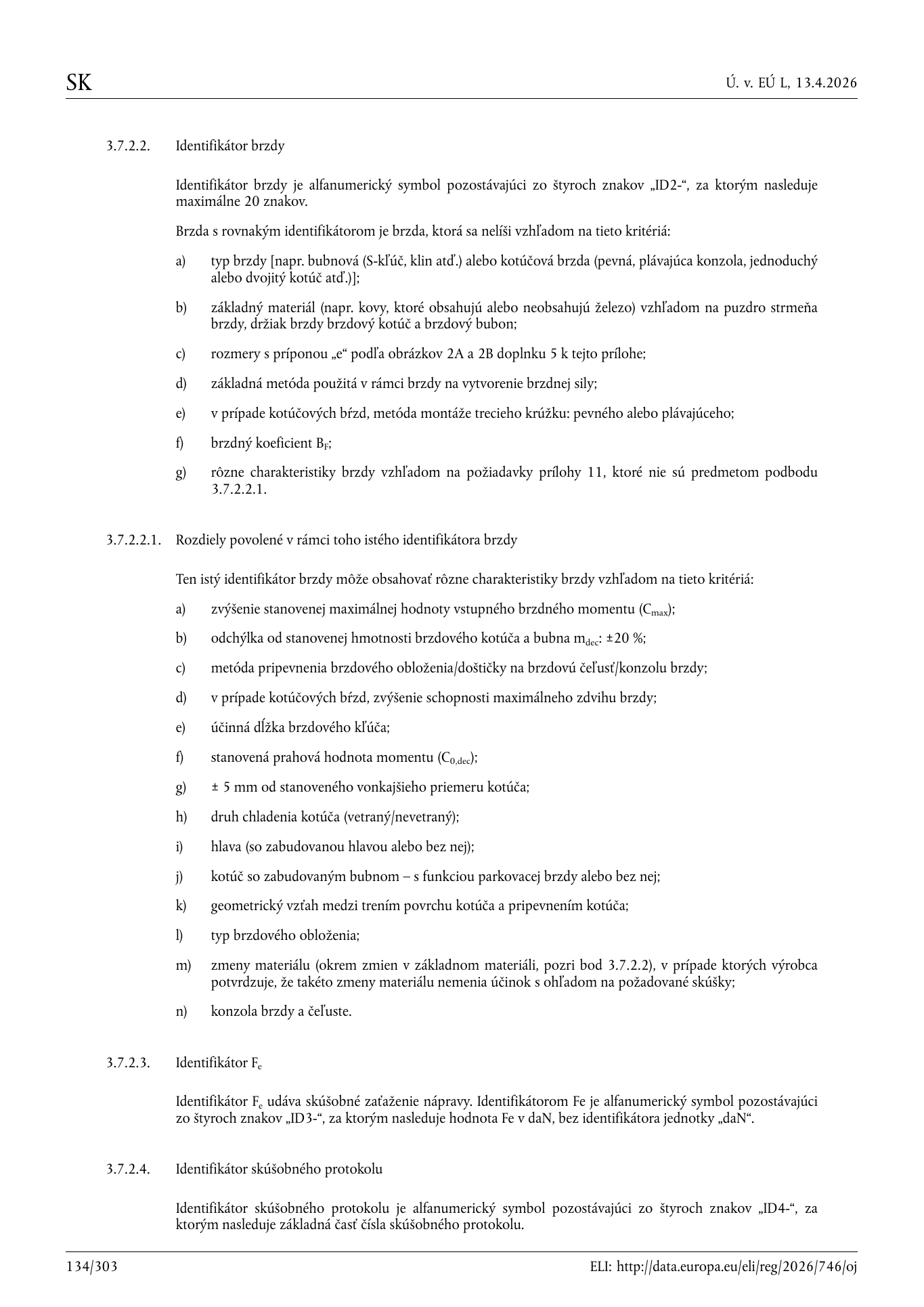 Originálna strana 134 prílohy 11