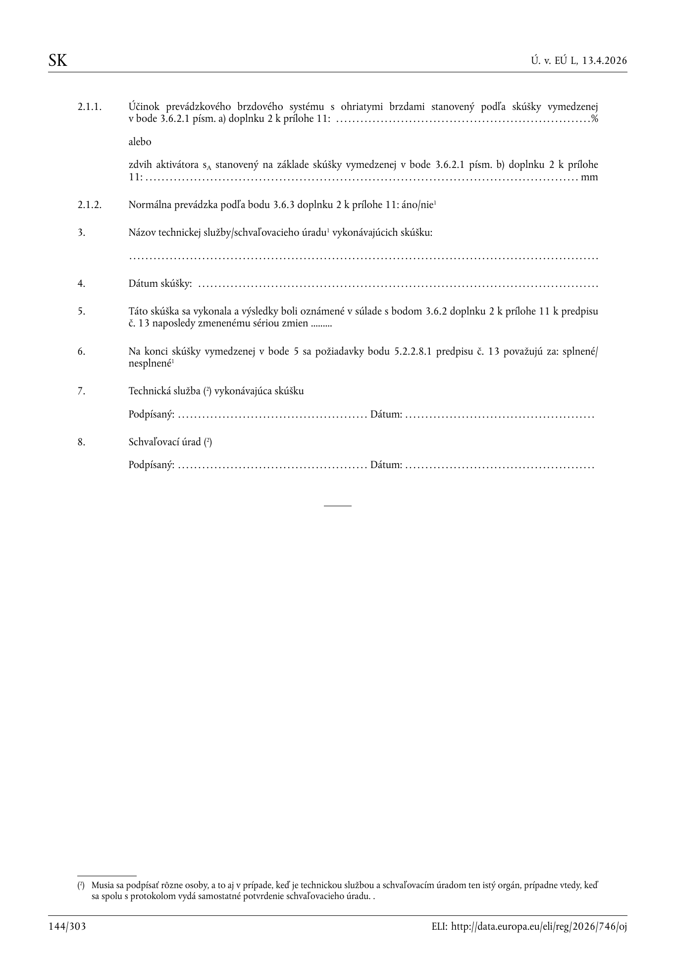 Originálna strana 144 prílohy 11