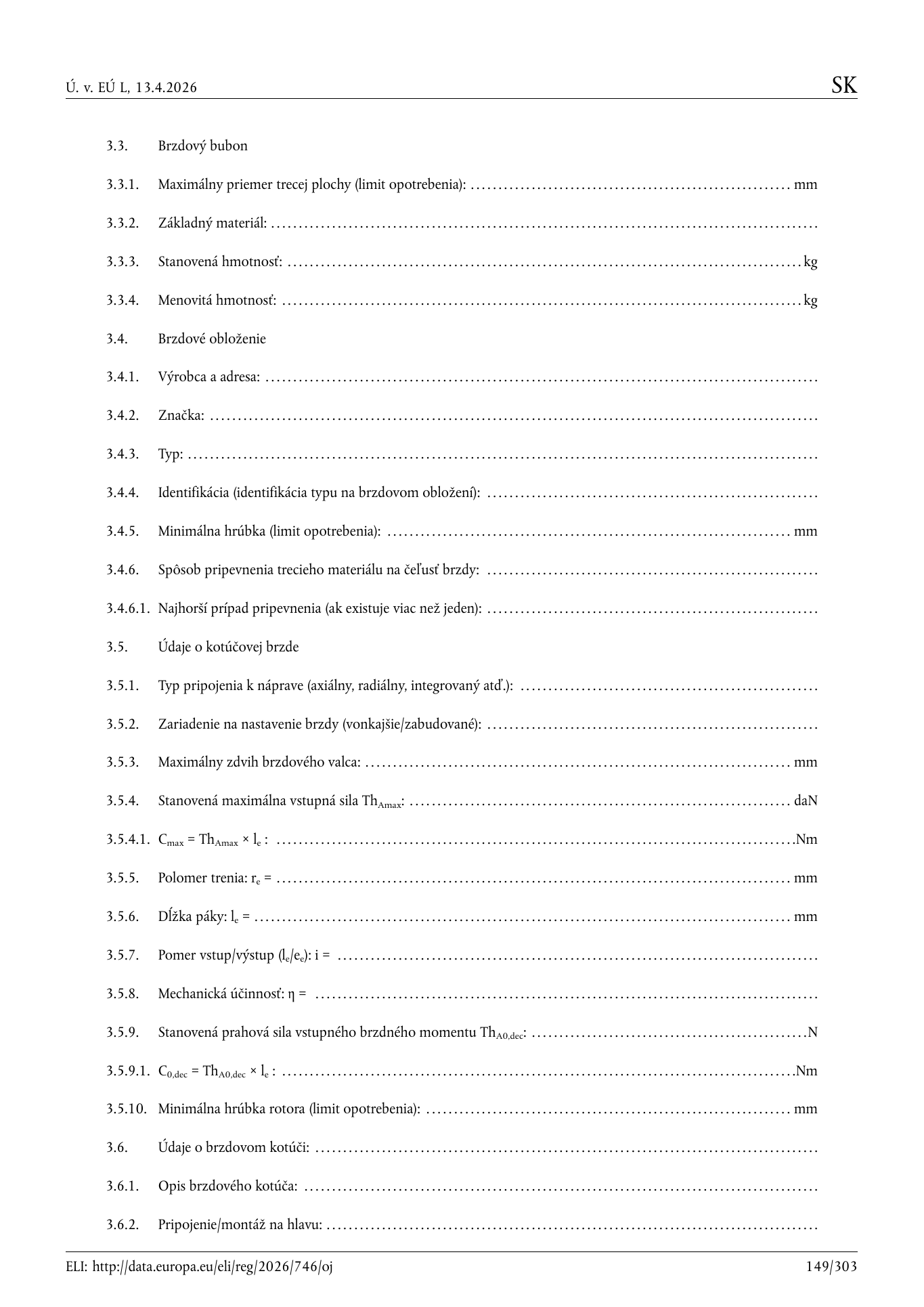 Originálna strana 149 prílohy 11