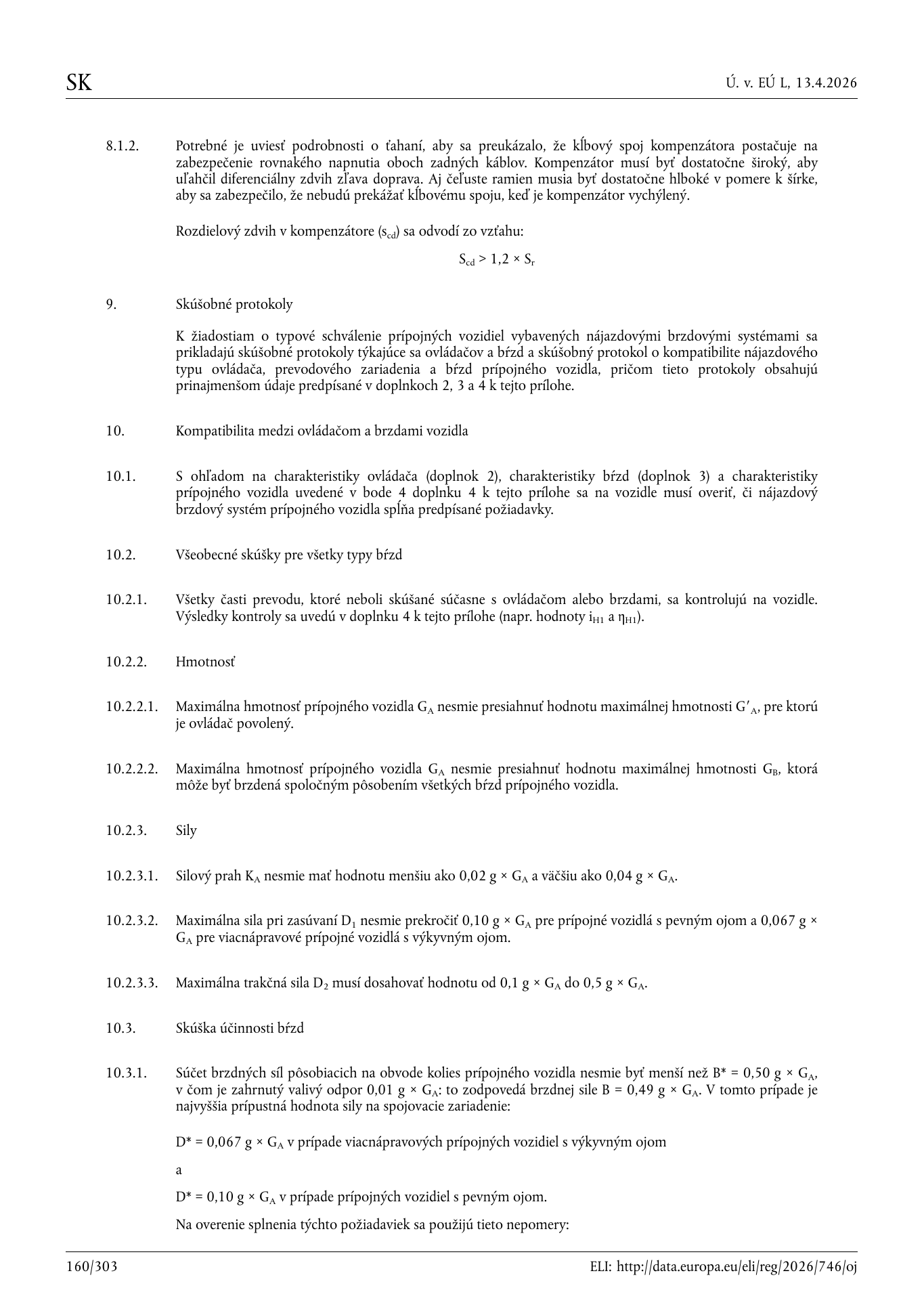 Originálna strana 160 prílohy 12