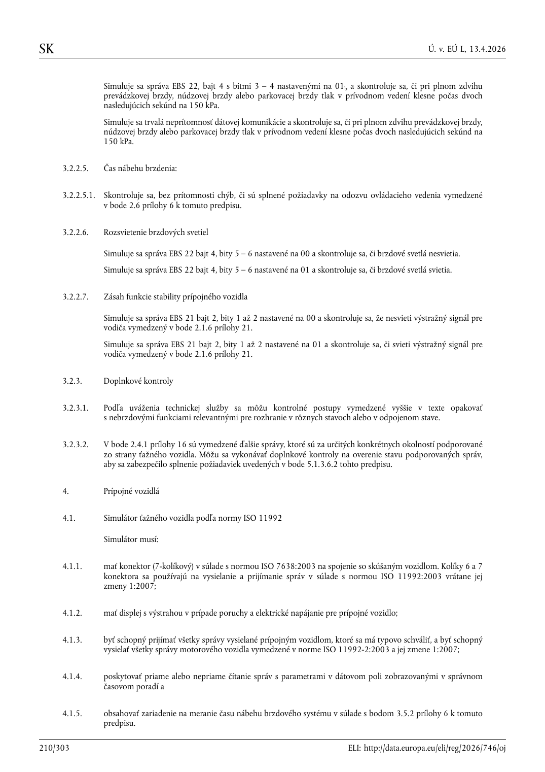 Originálna strana 210 prílohy 17