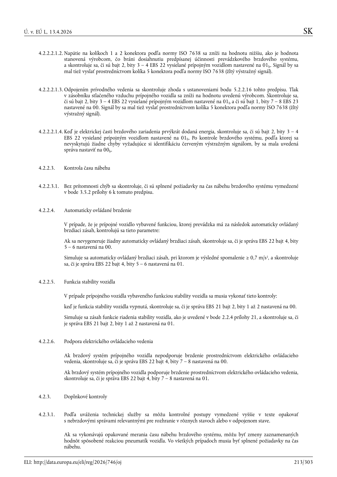 Originálna strana 213 prílohy 17