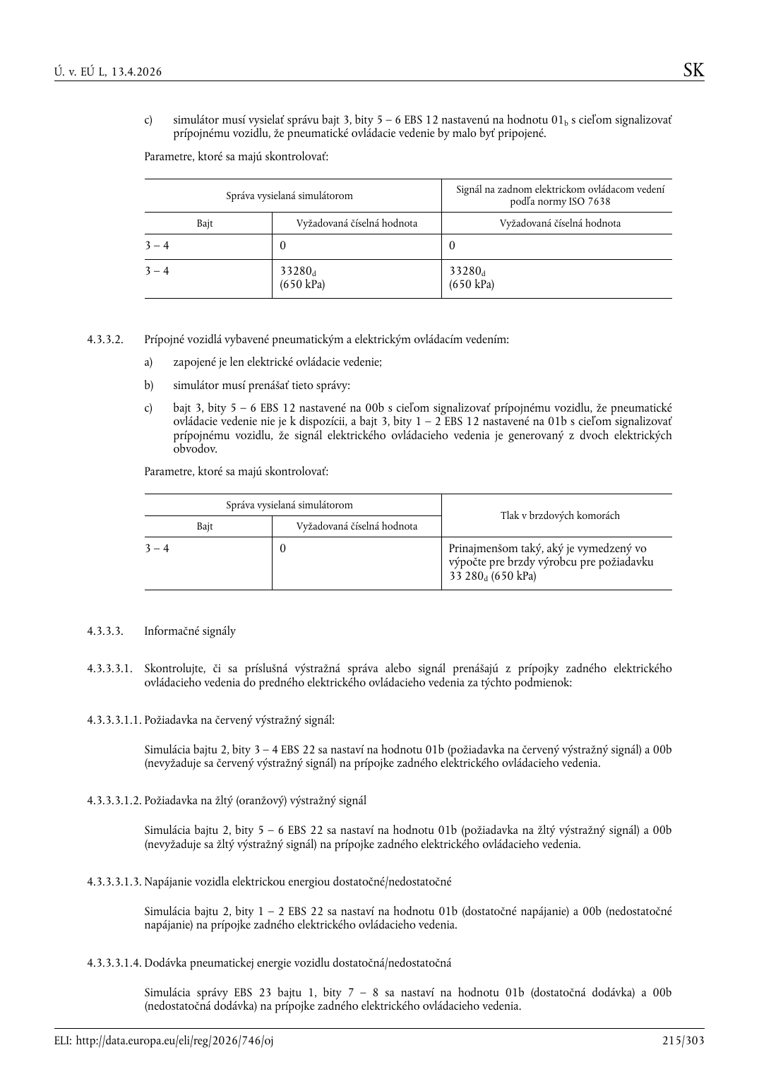 Originálna strana 215 prílohy 17