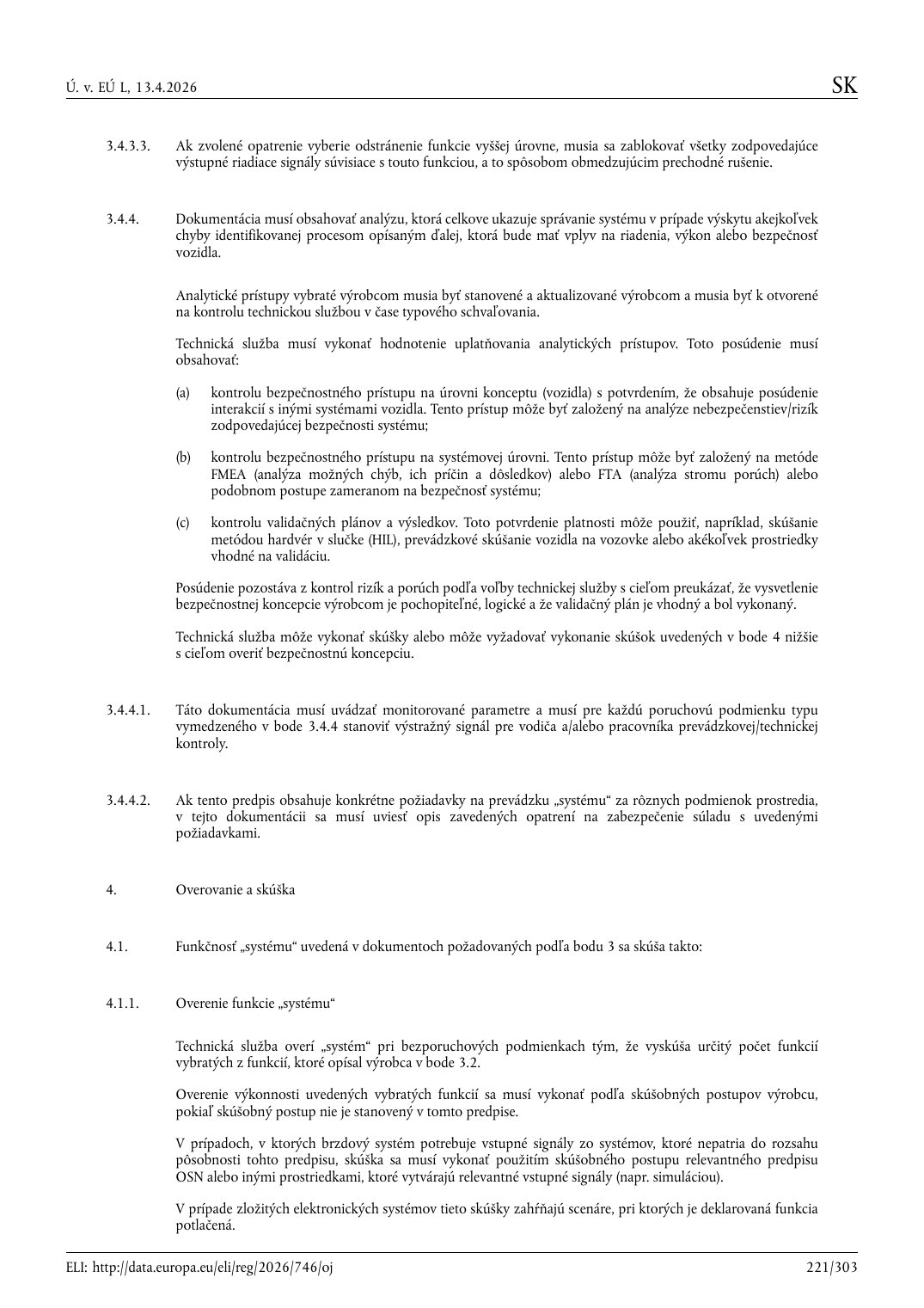 Originálna strana 221 prílohy 18