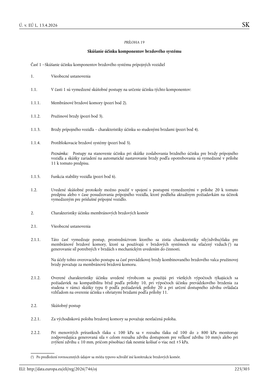 Originálna strana 225 prílohy 19