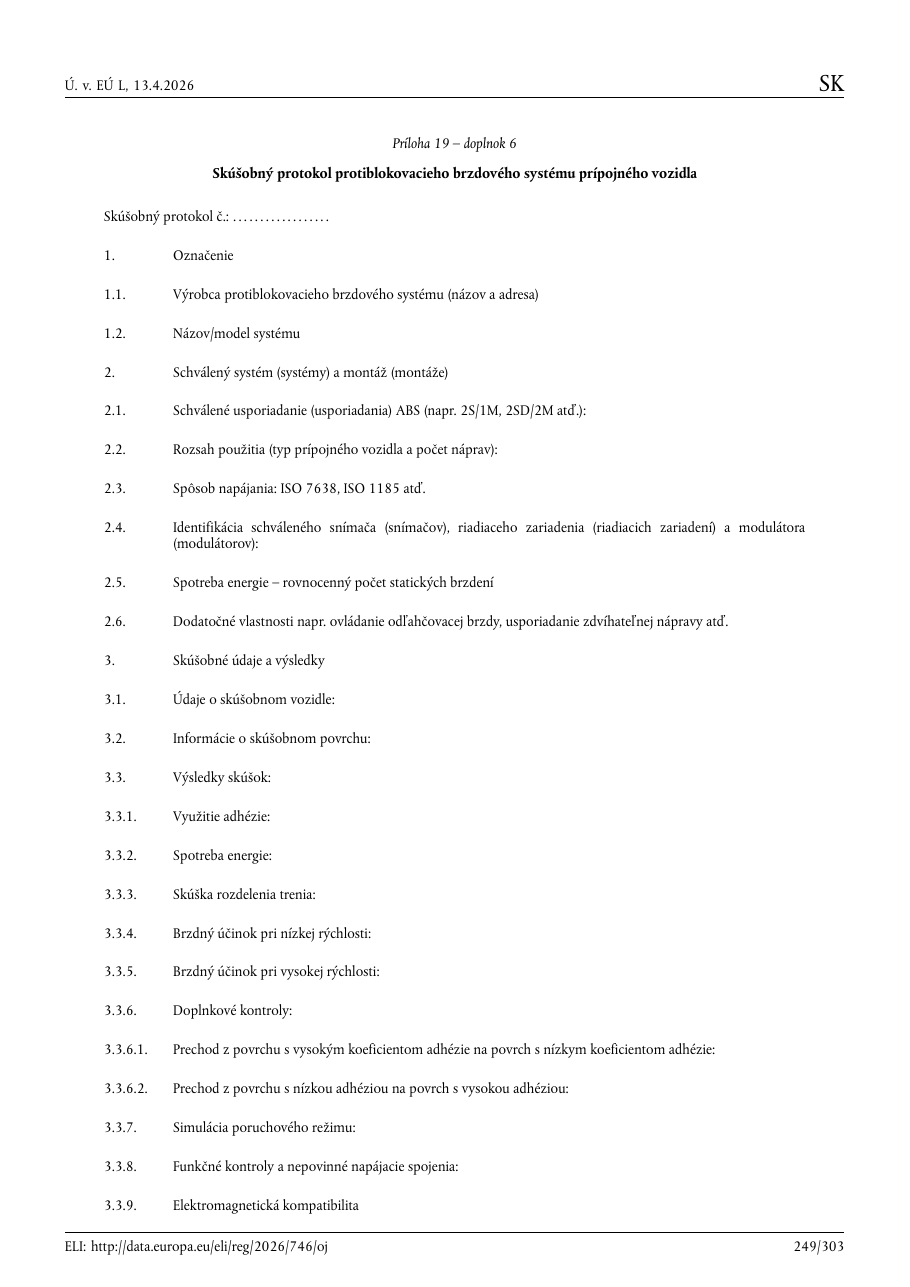Originálna strana 249 prílohy 19