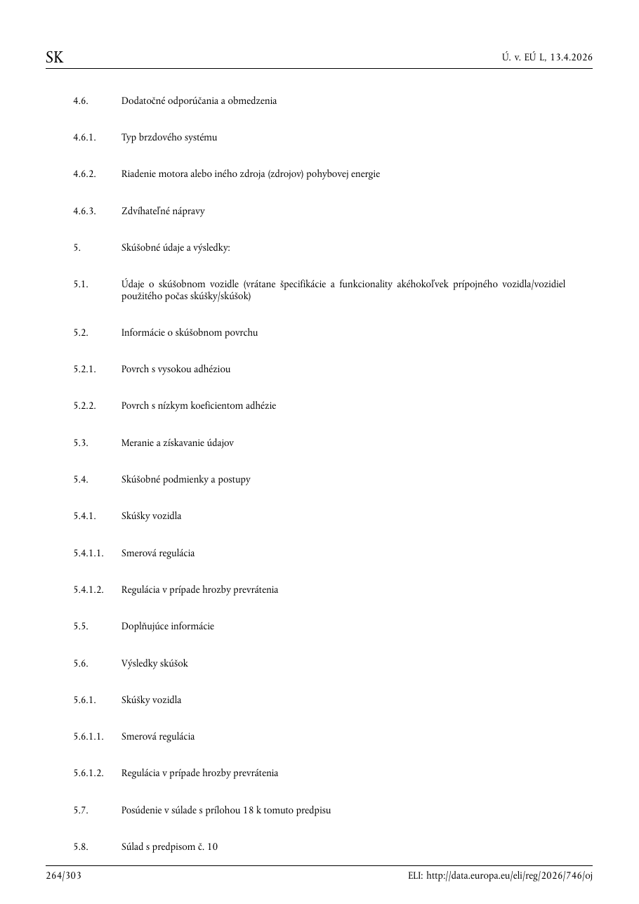 Originálna strana 264 prílohy 19