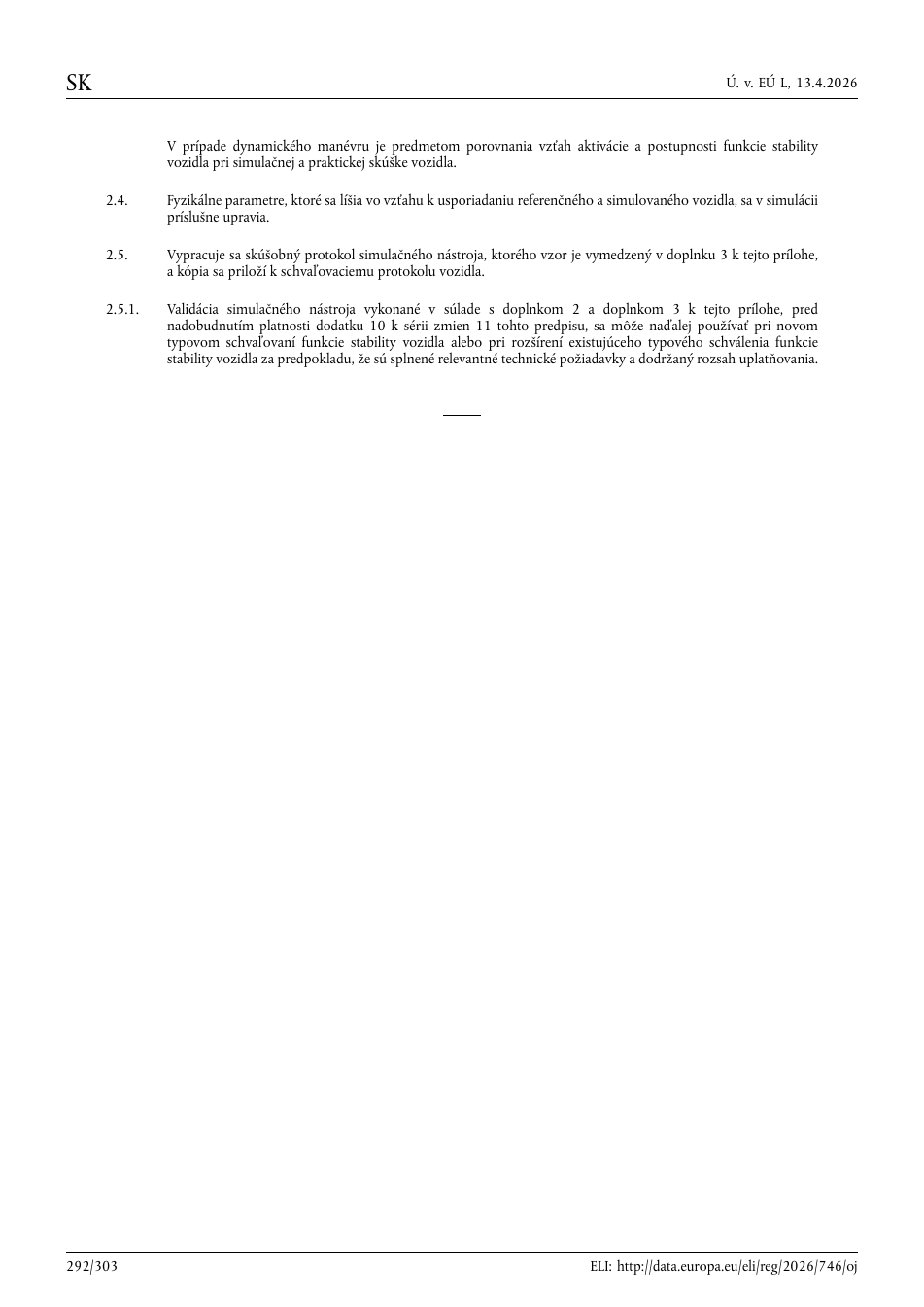 Originálna strana 292 prílohy 21