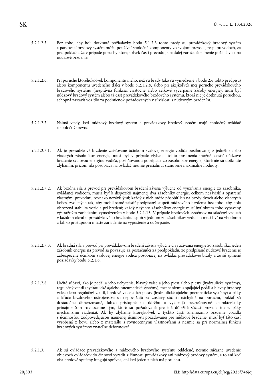 Originálna strana 20 bodu 5