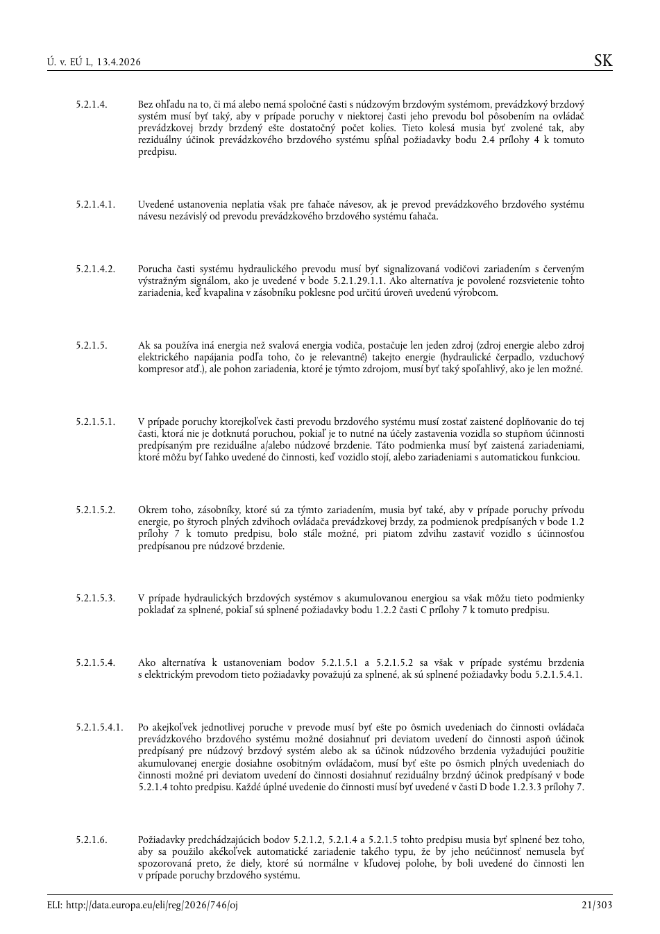 Originálna strana 21 bodu 5