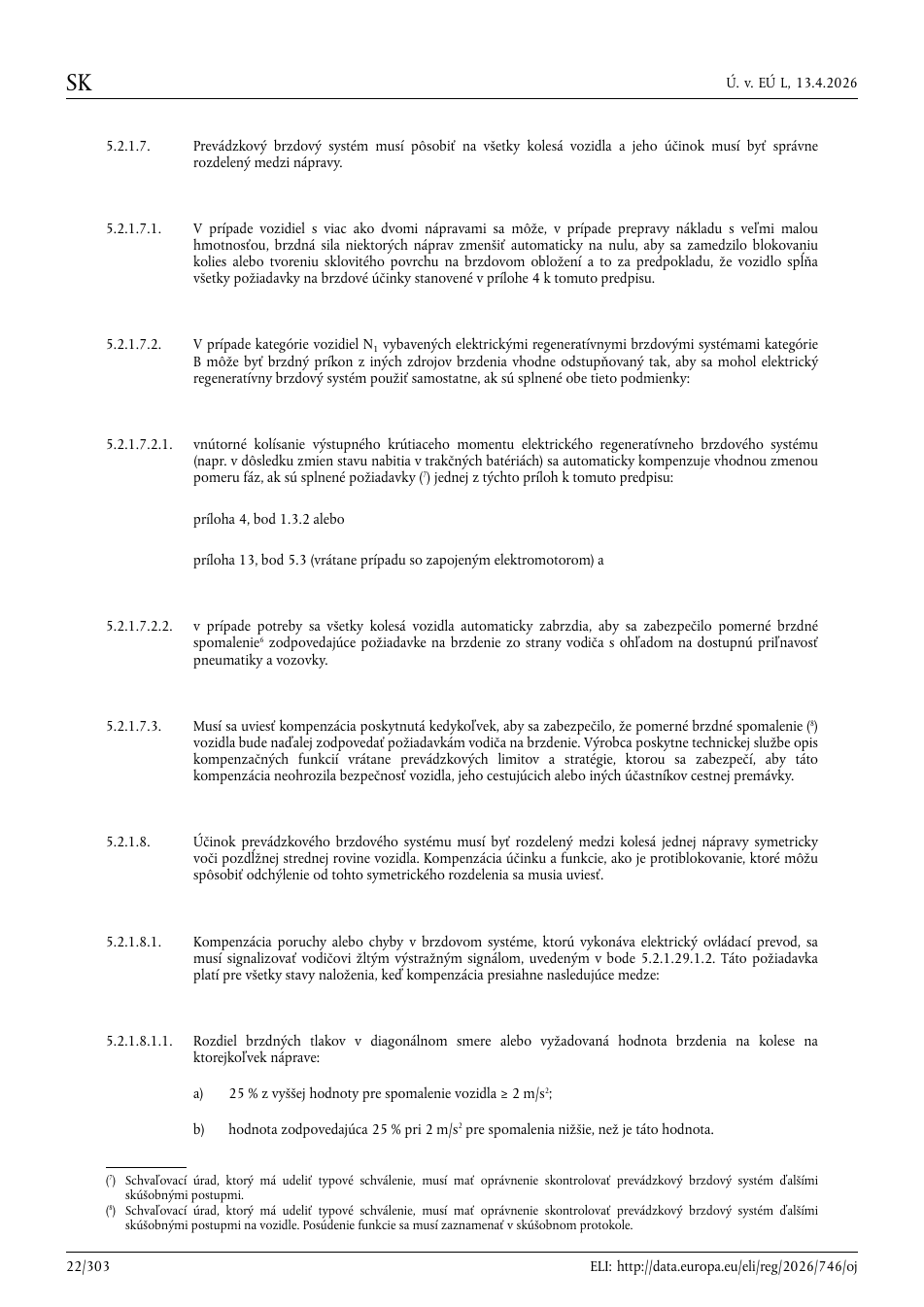 Originálna strana 22 bodu 5
