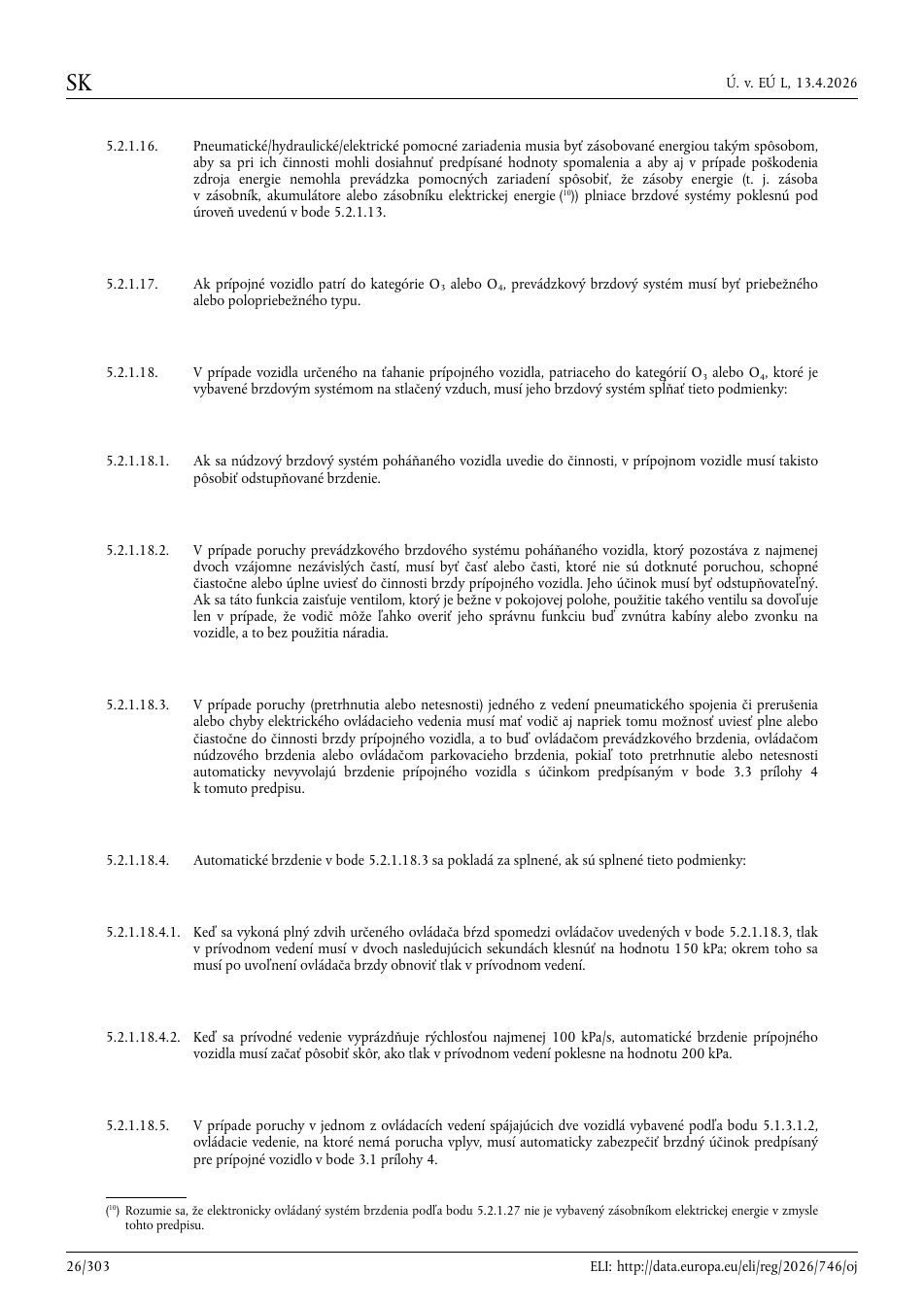 Originálna strana 26 bodu 5