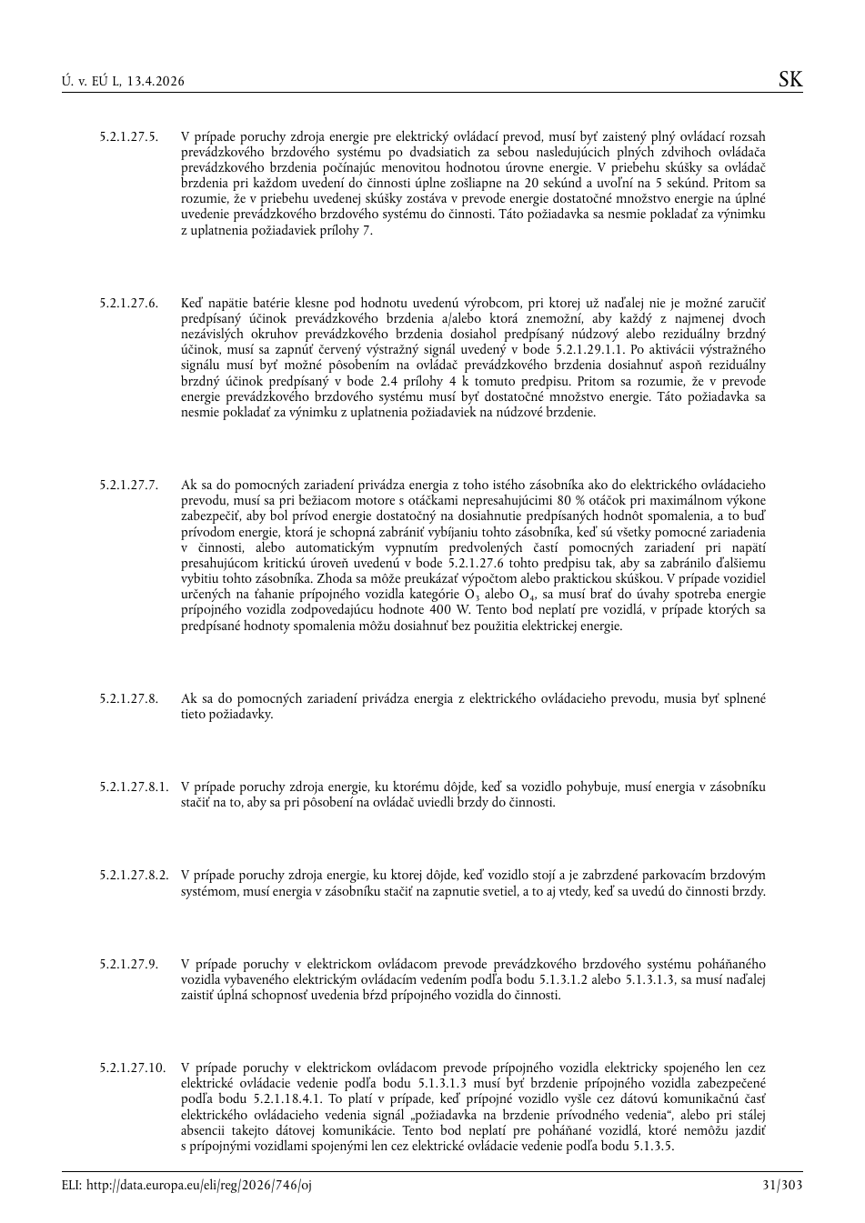 Originálna strana 31 bodu 5