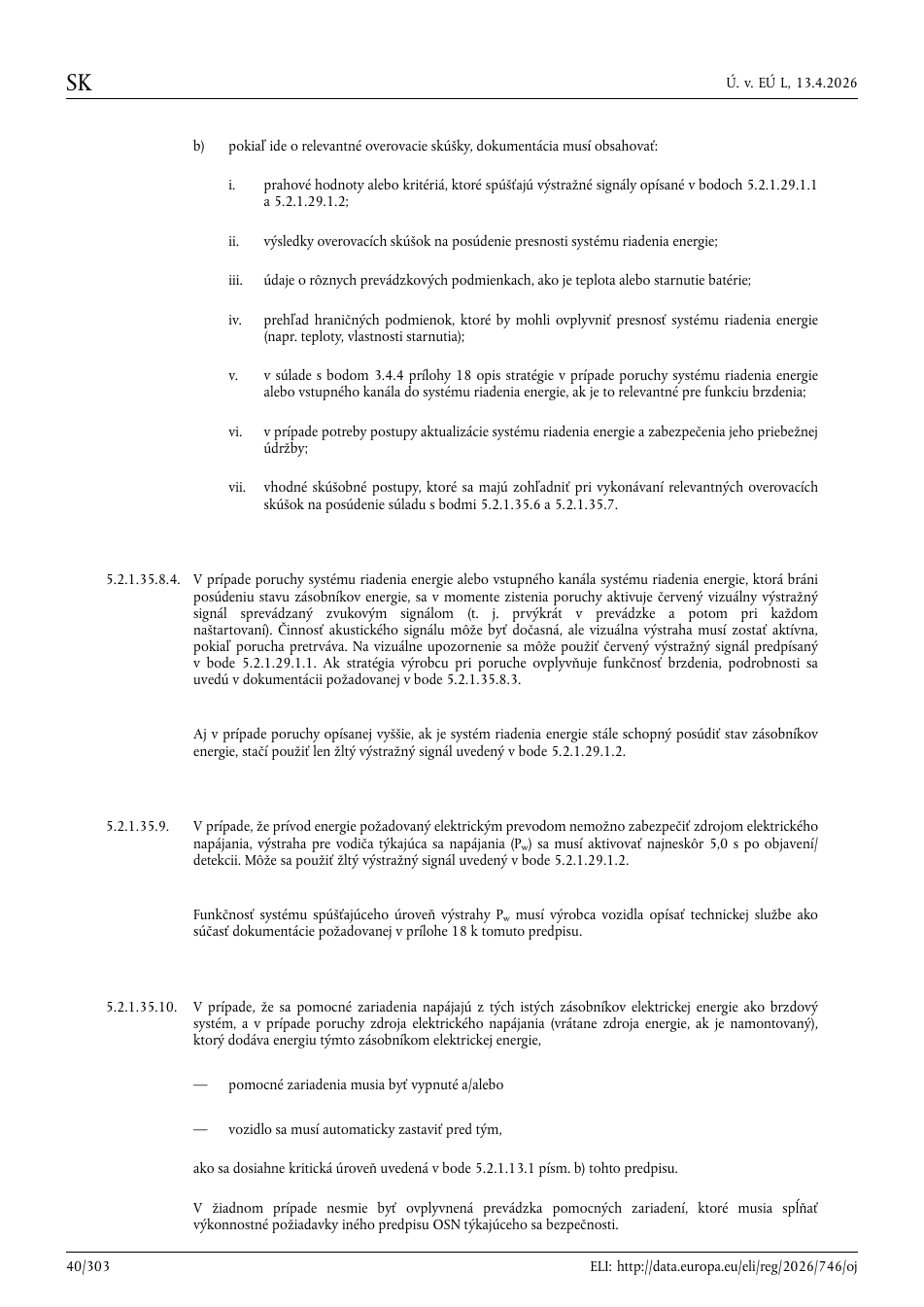 Originálna strana 40 bodu 5