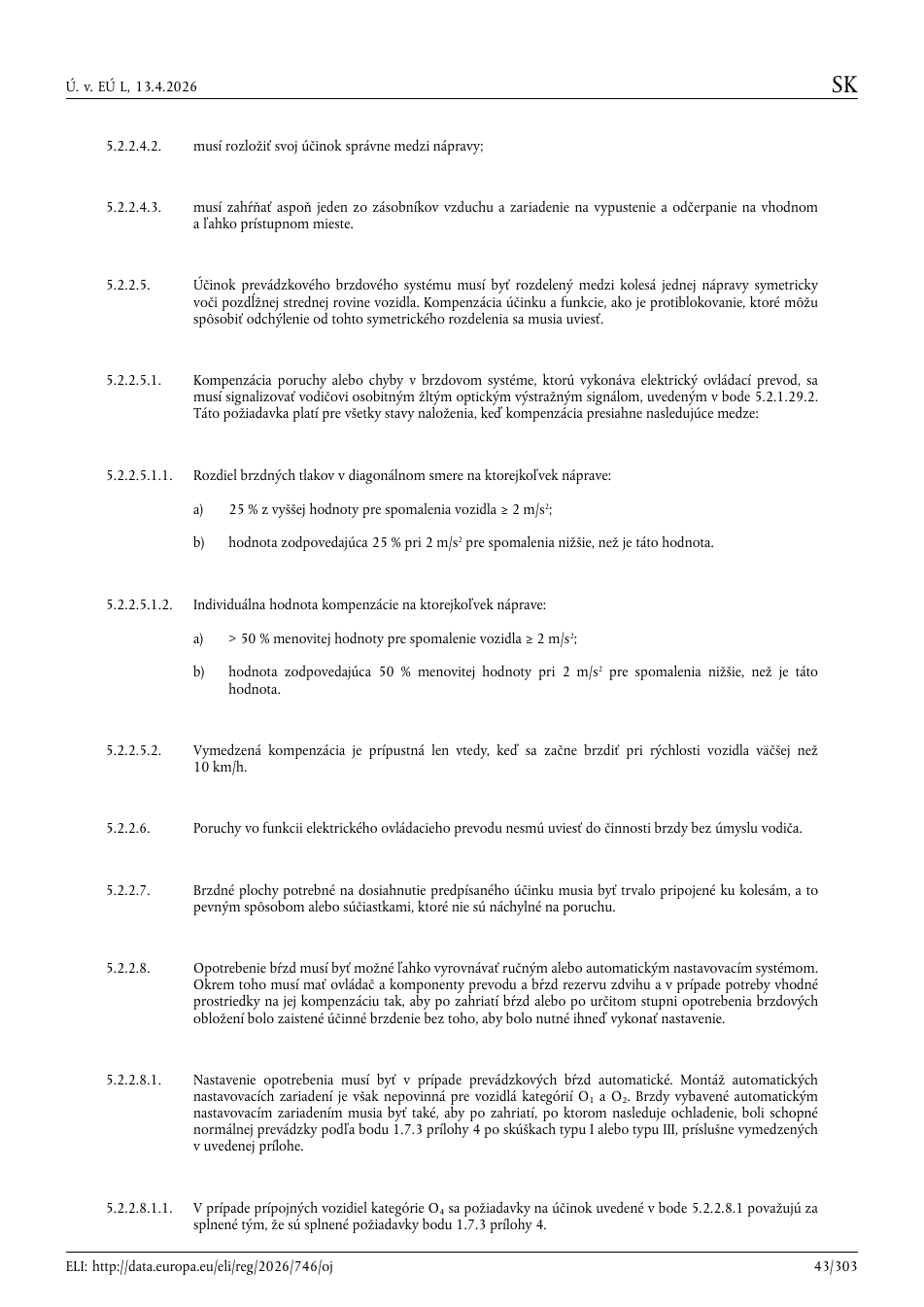 Originálna strana 43 bodu 5