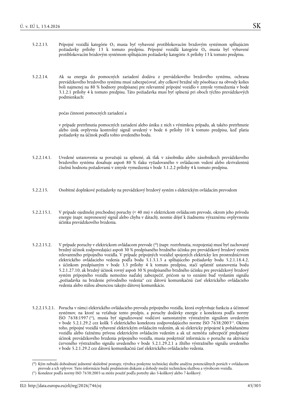 Originálna strana 45 bodu 5