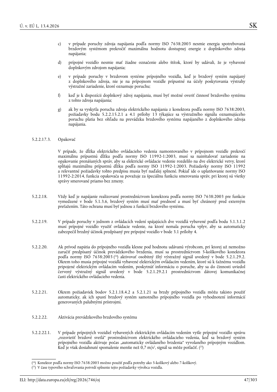 Originálna strana 47 bodu 5