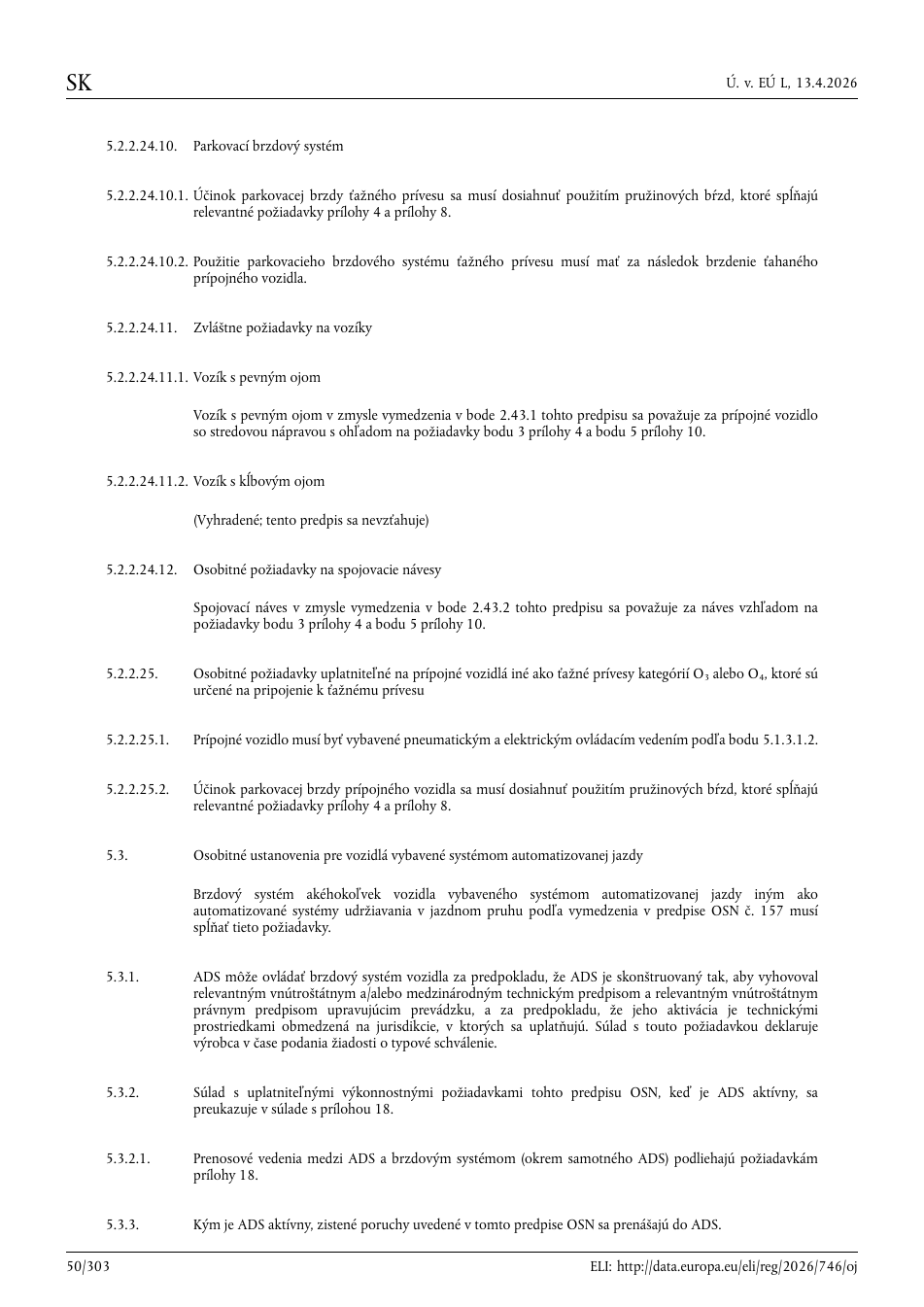 Originálna strana 50 bodu 5